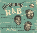 the album cover for Hi Strung R&B 7: Red Hot - Hi Strung R&B 7: Red Hot