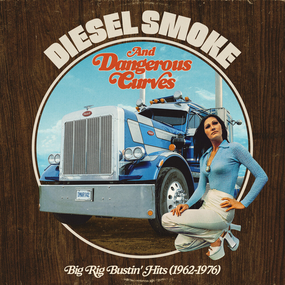 the album cover for Diesel Smoke & Dangerous Curves / Various (Gate) - Diesel Smoke & Dangerous Curves / Various (Gate)