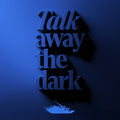 the album cover for Papa Roach - Leave a Light On (Talk Away The Dark) 