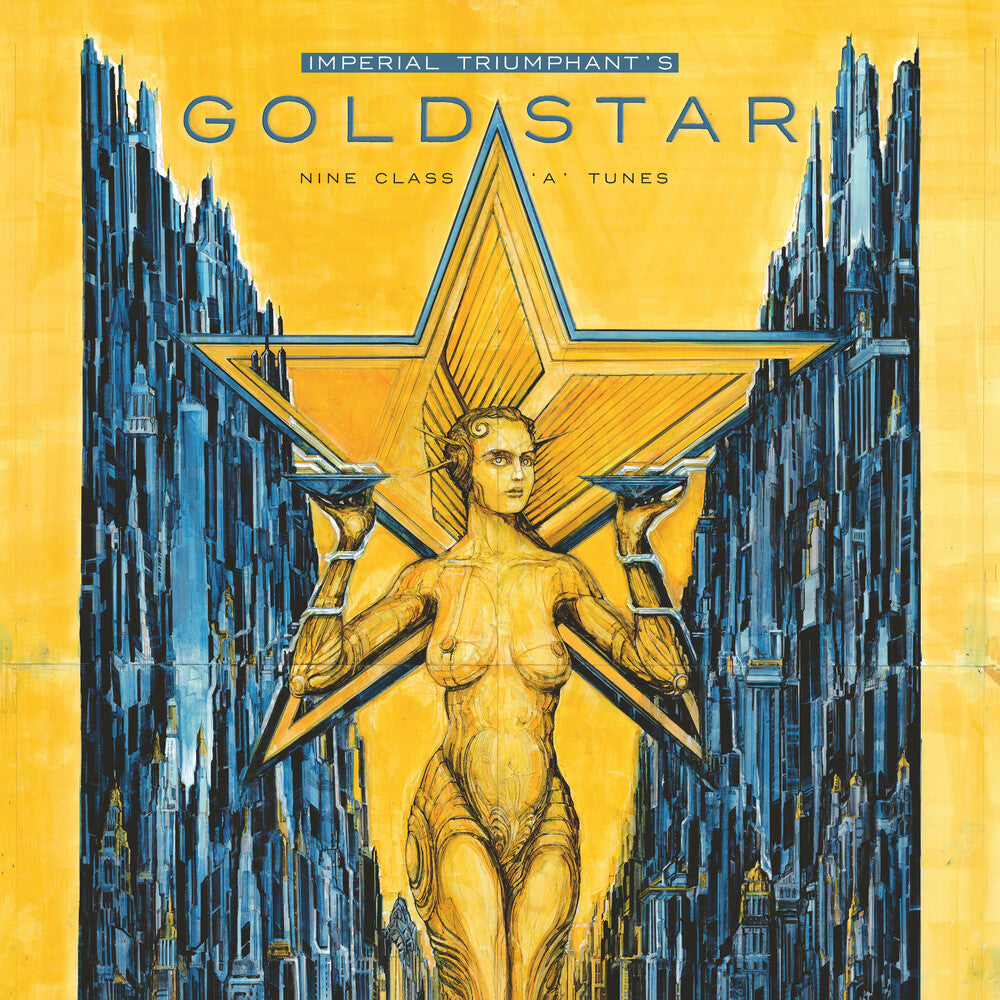 the album cover for Imperial Triumphant - Goldstar [Digipak]