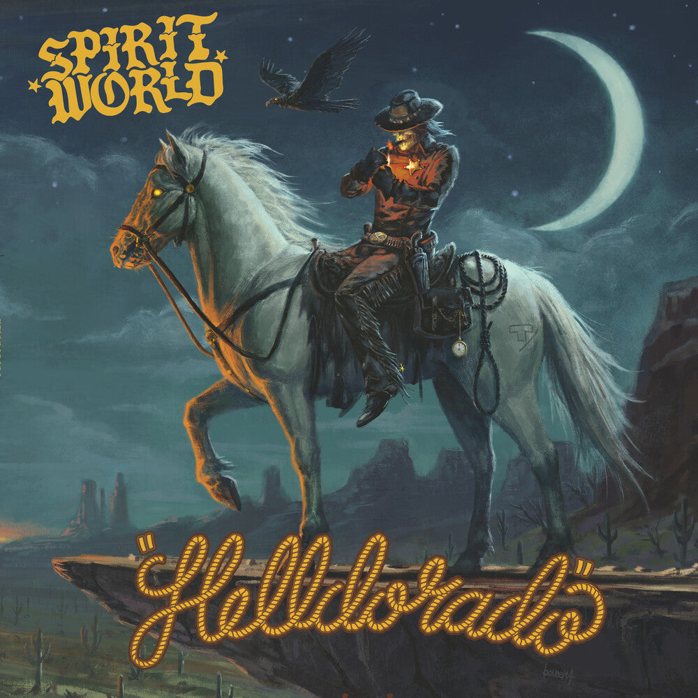 the album cover for Spiritworld - Helldorado [Digipak]