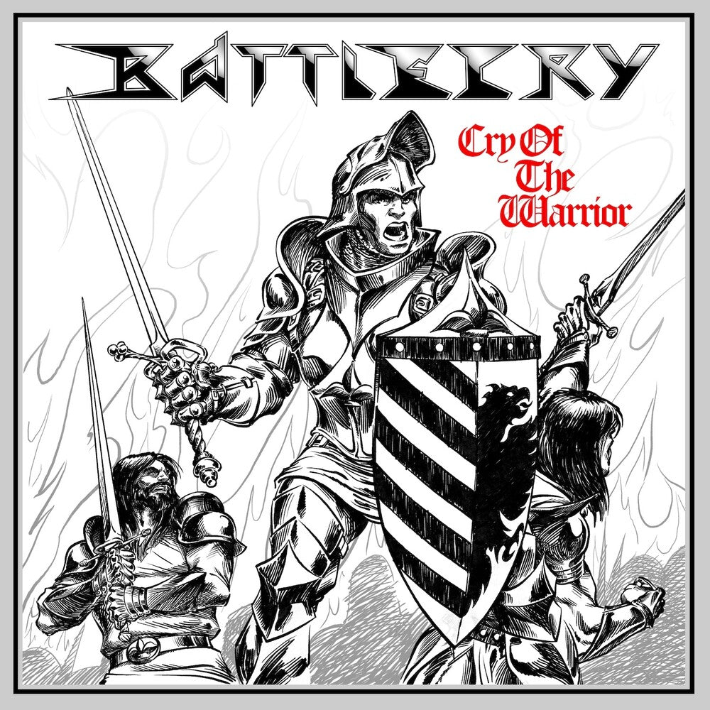 the album cover for Battlecry - Cry Of The Warrior [Colored Vinyl] (Post)