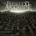 the album cover for Fleshgod Apocalypse - Labyrinth - Green [Colored Vinyl] (Gate) (Grn)