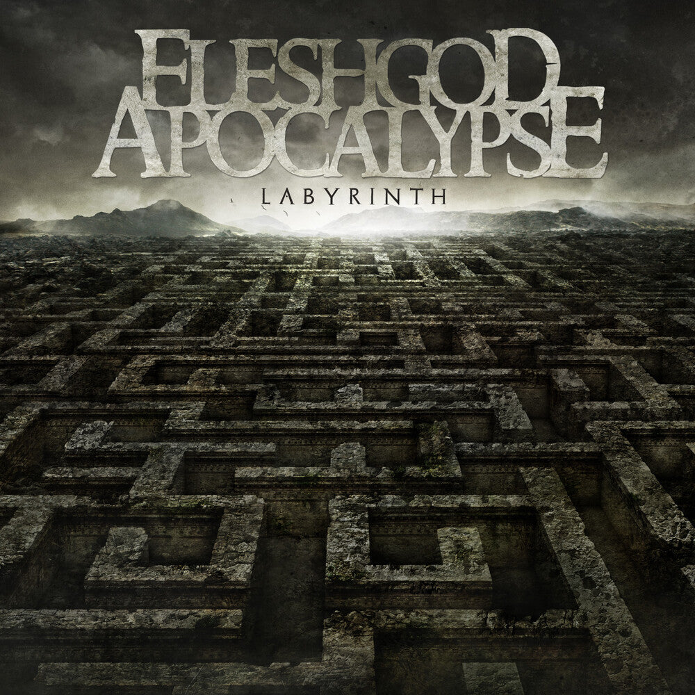 the album cover for Fleshgod Apocalypse - Labyrinth - Green [Colored Vinyl] (Gate) (Grn)