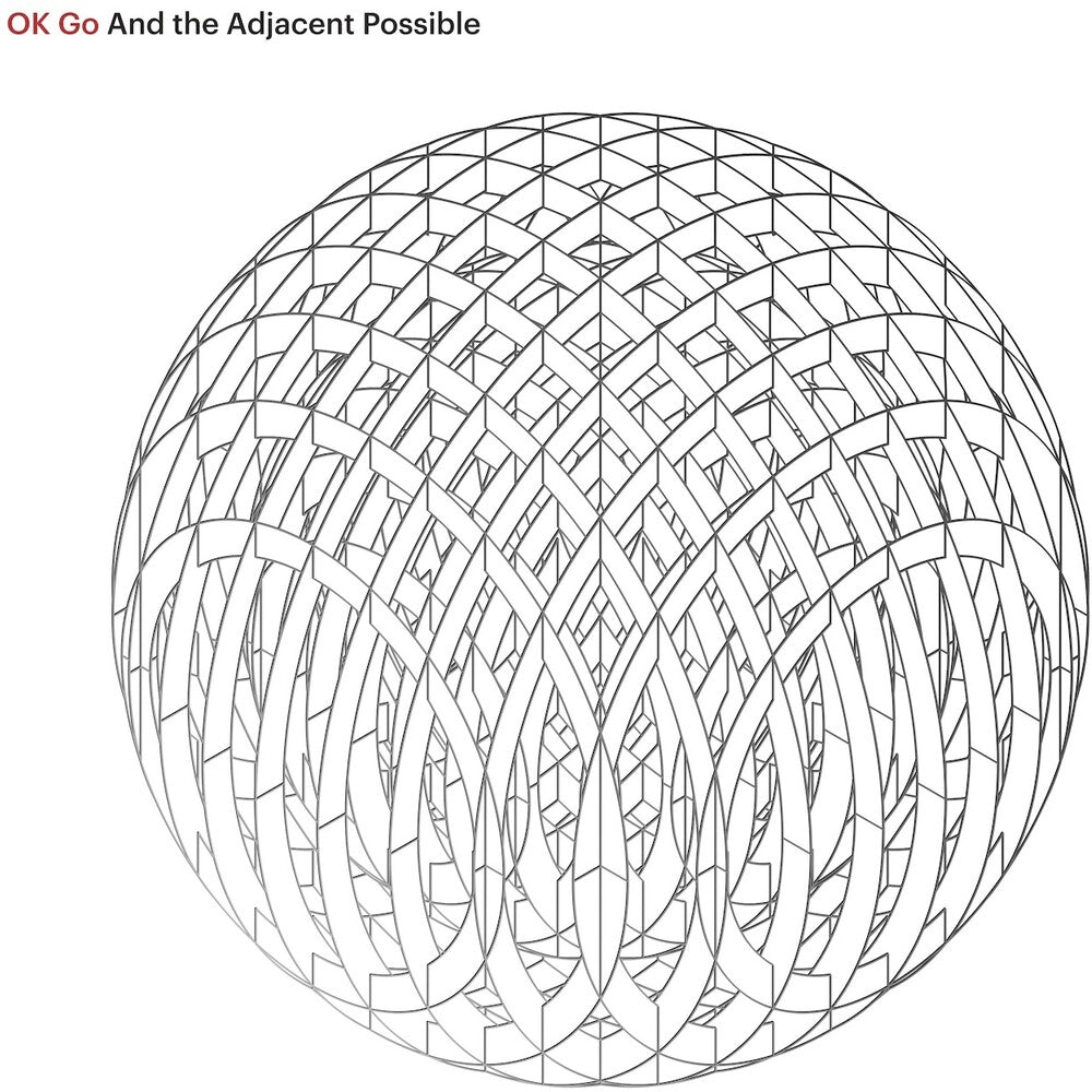 the album cover for OK Go - And The Adjacent Possible [2 LP]