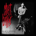 the album cover for Chet Baker - Blue N Boogie: Live 1976