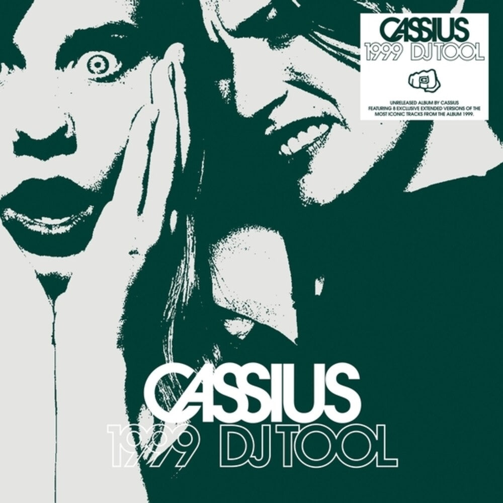 the album cover for Cassius - 1999 Dj Tool
