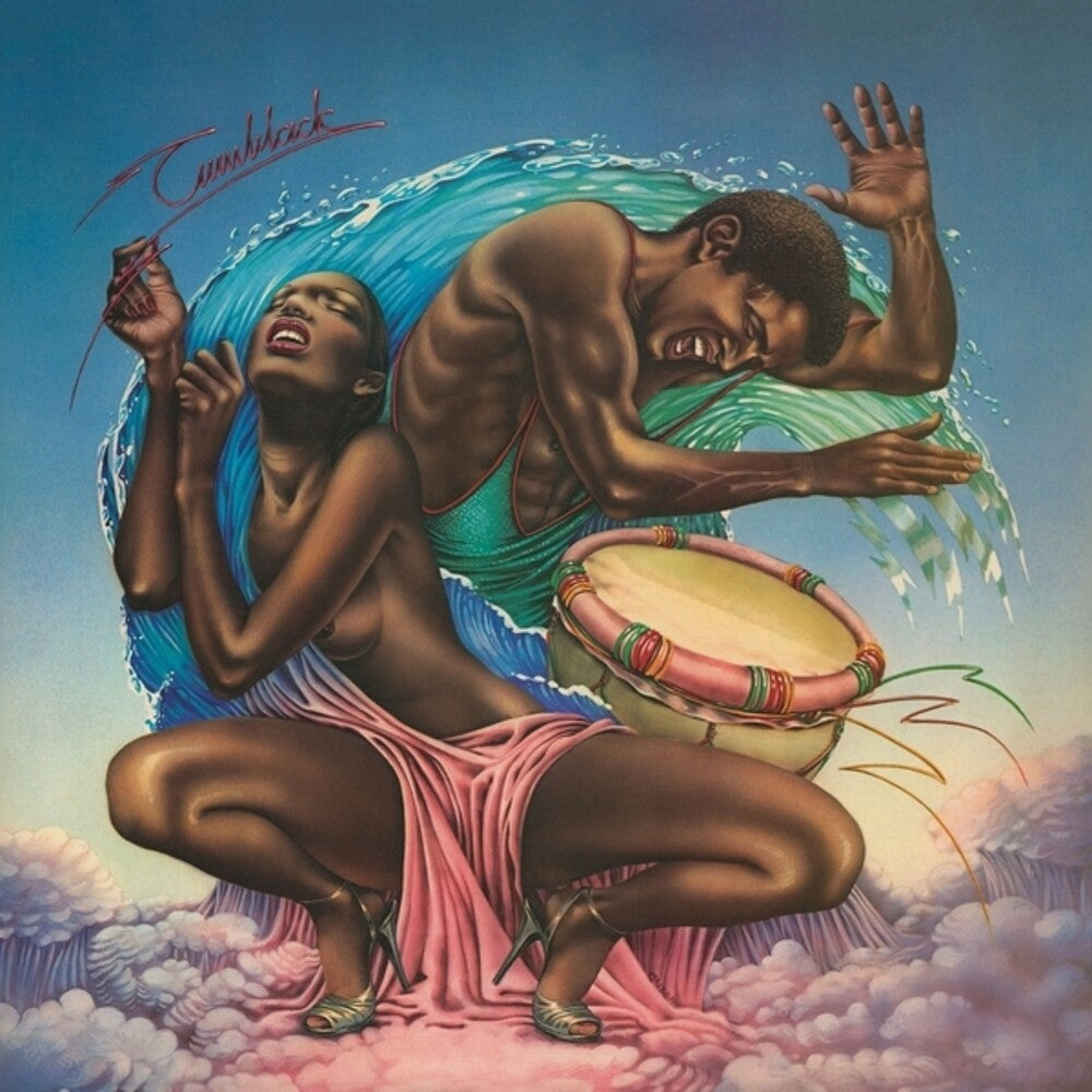 the album cover for Tumblack - Tumblack