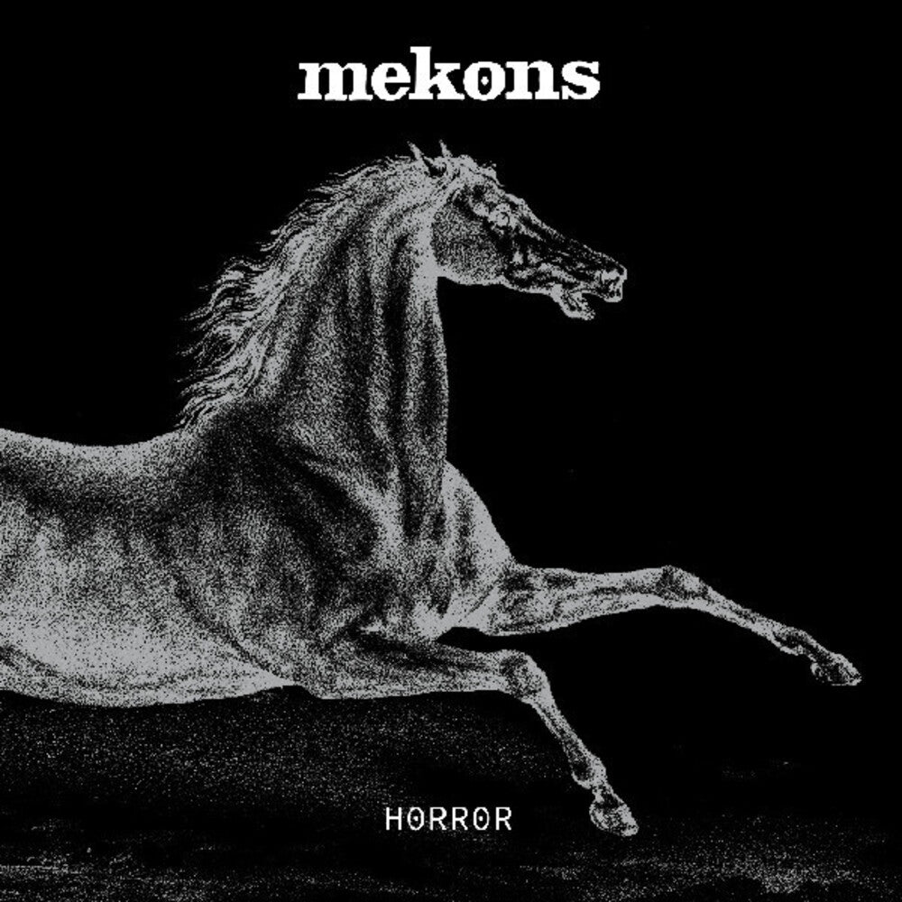 the album cover for Mekons - Horror