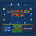 the album cover for King Gizzard & The Lizard Wizard - Laminated Denim