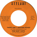 the album cover for Thee Baby Cuffs / Cold Diamond & Mink - There Ain't Enough Roses - Orange [Colored Vinyl] (Org)