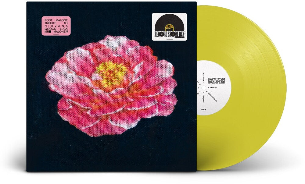 the album cover for Post Malone - Post Malone Tribute To Nirvana [Record Store Day]
