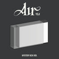 the album cover for Yeji (Itzy) - Air (Mystery Box Ver.) (Post) (Pcrd) (Phot)