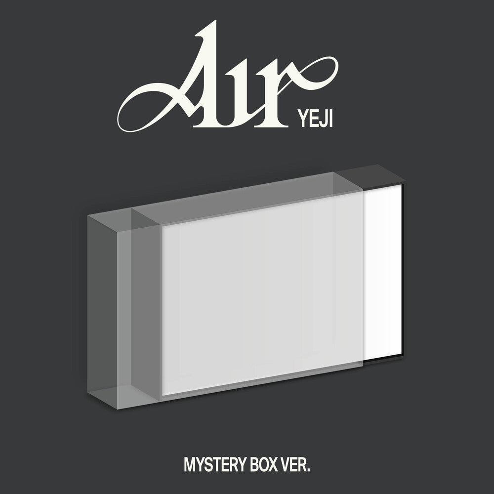 the album cover for Yeji (Itzy) - Air (Mystery Box Ver.) (Post) (Pcrd) (Phot)