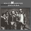 the album cover for Iron City Houserockers - Blood On The Bricks