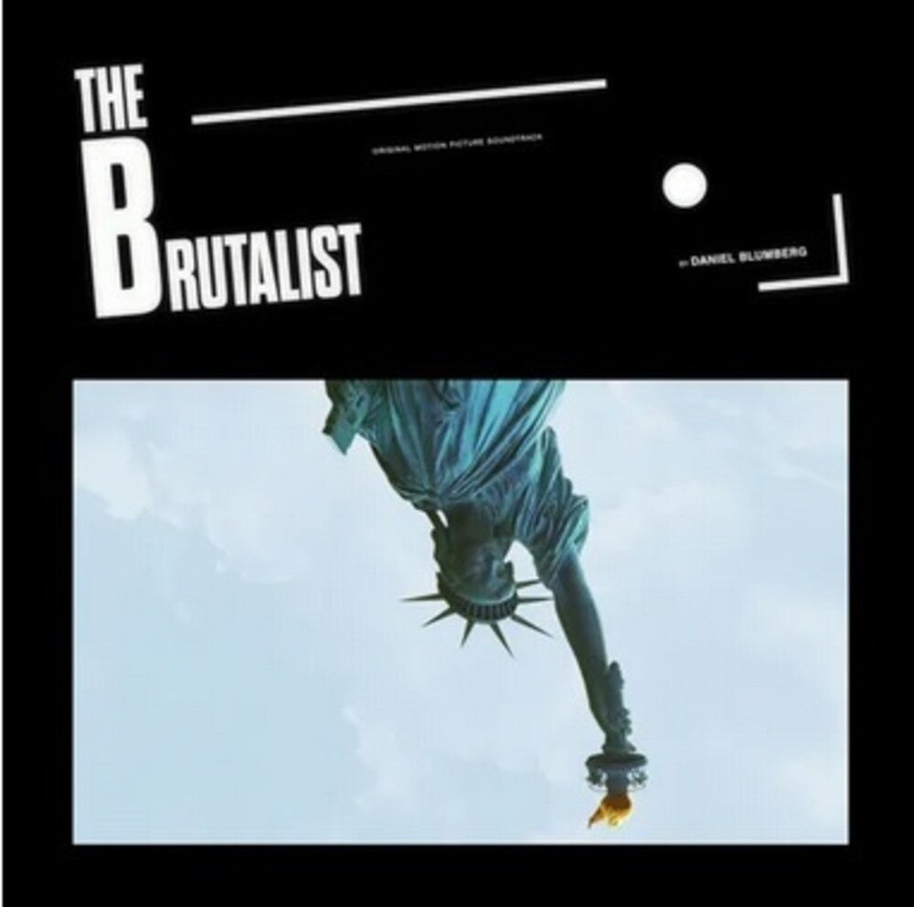 the album cover for Daniel Blumberg - Brutalist - O.S.T.