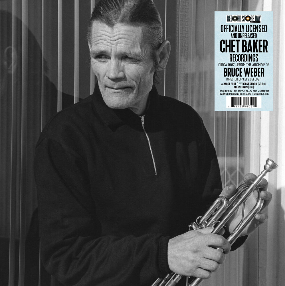 the album cover for Chet Baker - Almost Blue +2 