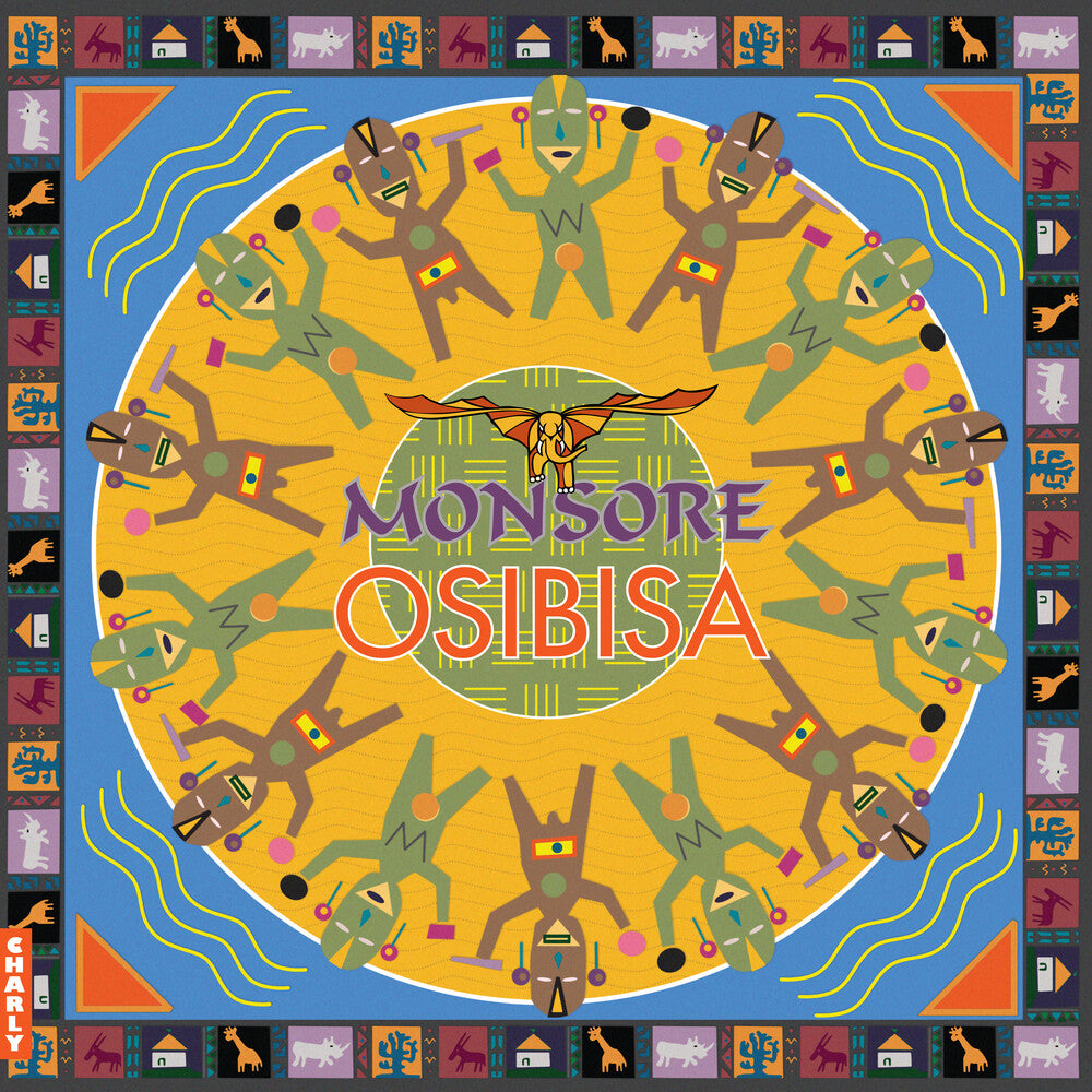 the album cover for Osibisa - Monsore [RSD 2025]