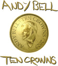 the album cover for Andy Bell - Ten Crowns