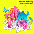 the album cover for Tcy Force (Colv) (Gate) (Ltd) - Panty & Stocking With Garterbel - O.S.T. [Colored Vinyl]