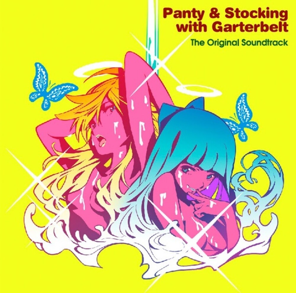 the album cover for Tcy Force (Colv) (Gate) (Ltd) - Panty & Stocking With Garterbel - O.S.T. [Colored Vinyl]