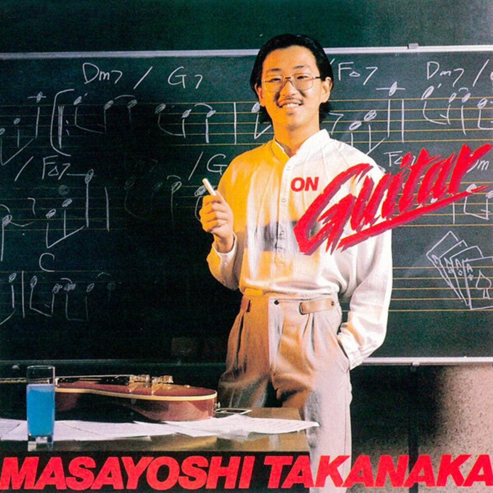 the album cover for Masayoshi Takanaka - On Guitar