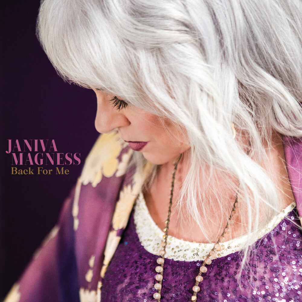 the album cover for Janiva Magness - Back For Me