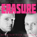 the album cover for Erasure - Mountain View Live 1997 / Radio Broadcast
