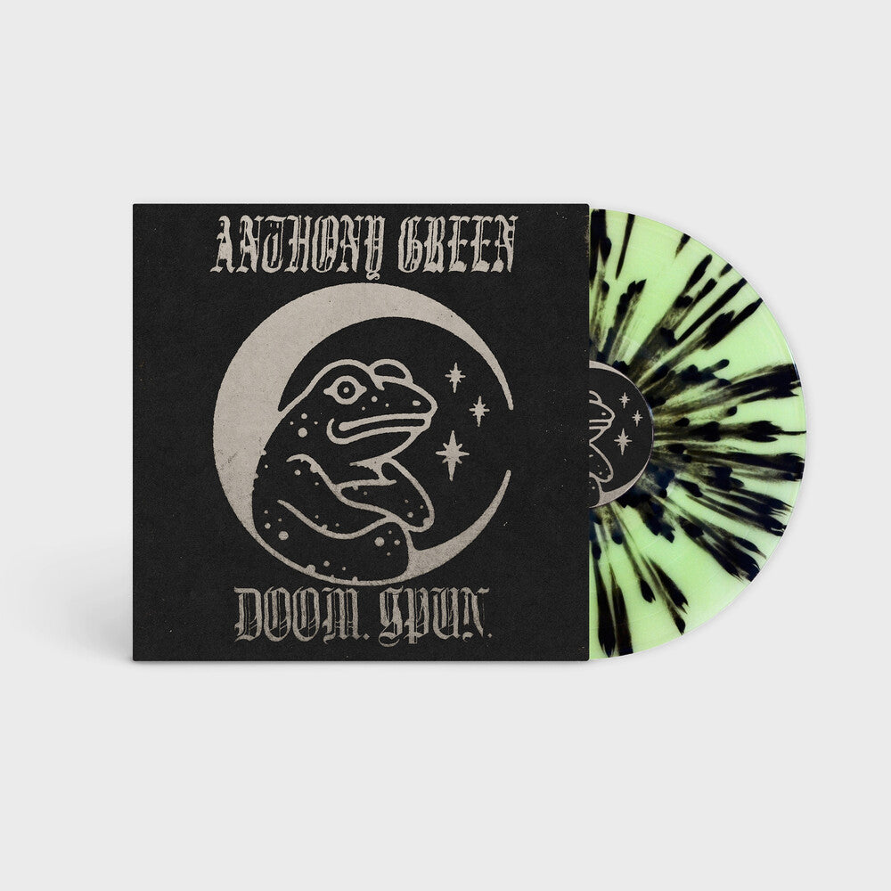 the album cover for Anthony Green - Doom. Spun.