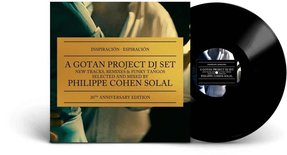 the album cover for Gotan Project - Inspirazion Espiracion (20Th Anniversary) [RSD 2025]