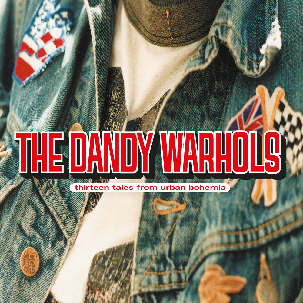 the album cover for Dandy Warhols - Thirteen Tales From Urban Bohemia - Blue (Blue)