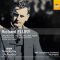 the album cover for BBC Symphony Orchestra - Orchestral Music Vol. 4