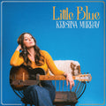 the album cover for Kristina Murray - Little Blue 