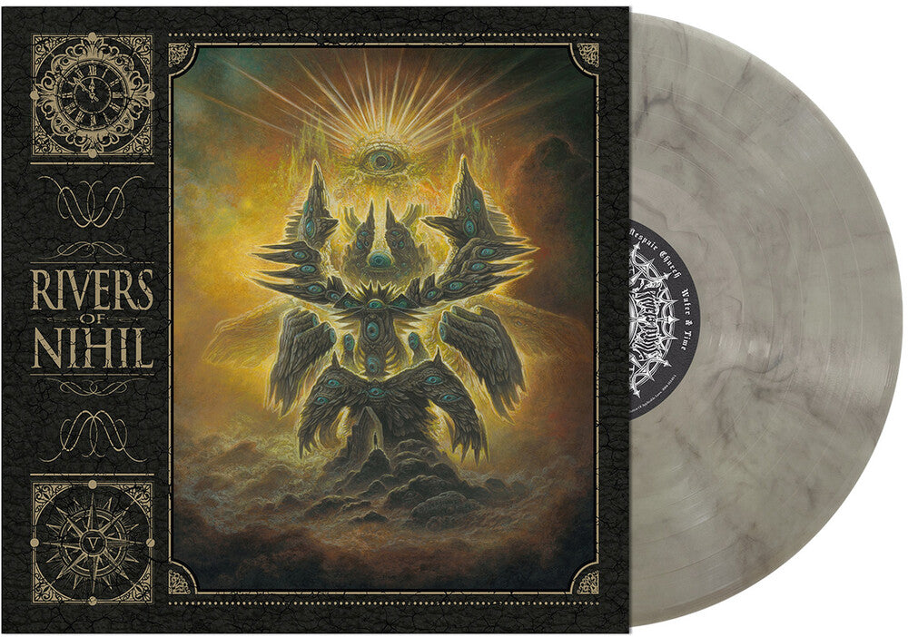 the album cover for Rivers Of Nihil - Rivers of Nihil [LP Bleach &amp; Ammonia]