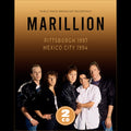 the album cover for Marillion - Pittsburgh 1997 / Mexico City 1994 [Limited Edition] [Digipak]