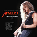 the album cover for Metallica - Cape Girardeau 1986