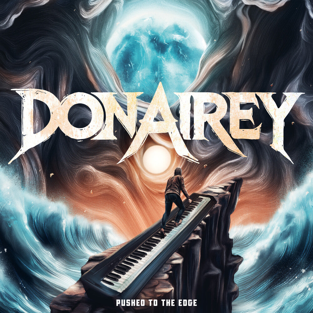 the album cover for Don Airey - Pushed To The Edge [Compact disc]