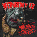 the album cover for Wednesday 13 - Mid Death Crisis [CD]