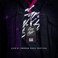 the album cover for Care Of Night - Live At Sweden Rock Festival