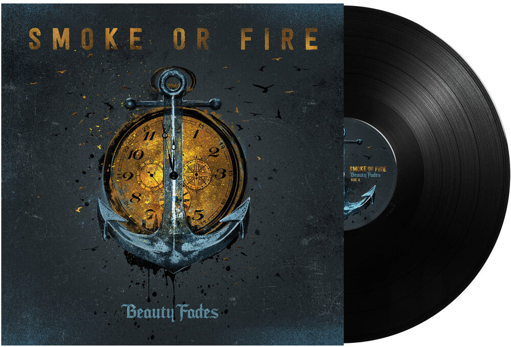 the album cover for Smoke Or Fire - Beauty Fades