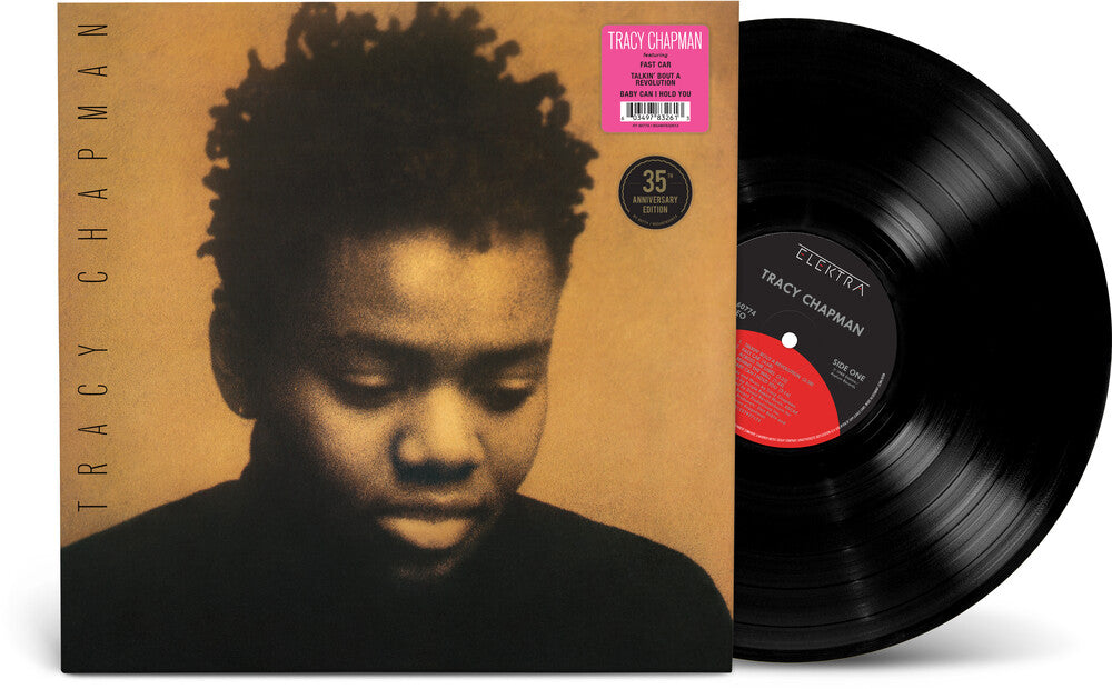 the album cover for Tracy Chapman - Tracy Chapman - [LP]