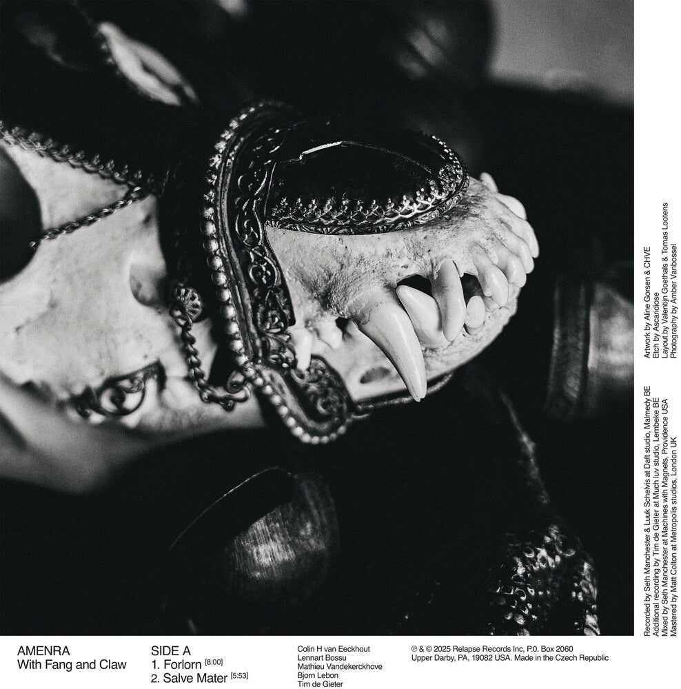 the album cover for Amenra - With Fang and Claw [CD EP]
