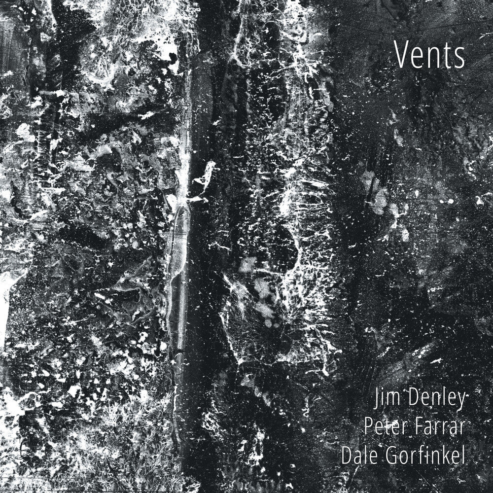 the album cover for Jim Denley - Vents