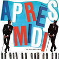 the album cover for Testpattern - Apres-Midi