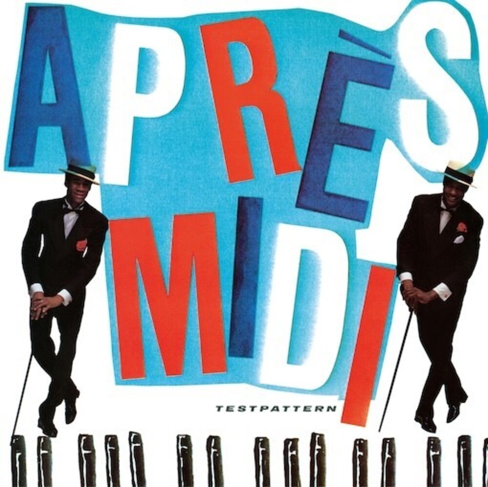 the album cover for Testpattern - Apres-Midi