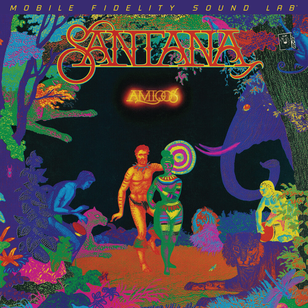 the album cover for Santana - Amigos [Limited Edition] [180 Gram]