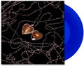the album cover for Tennis - Face Down In The Garden - Cobalt Blue (Blue)