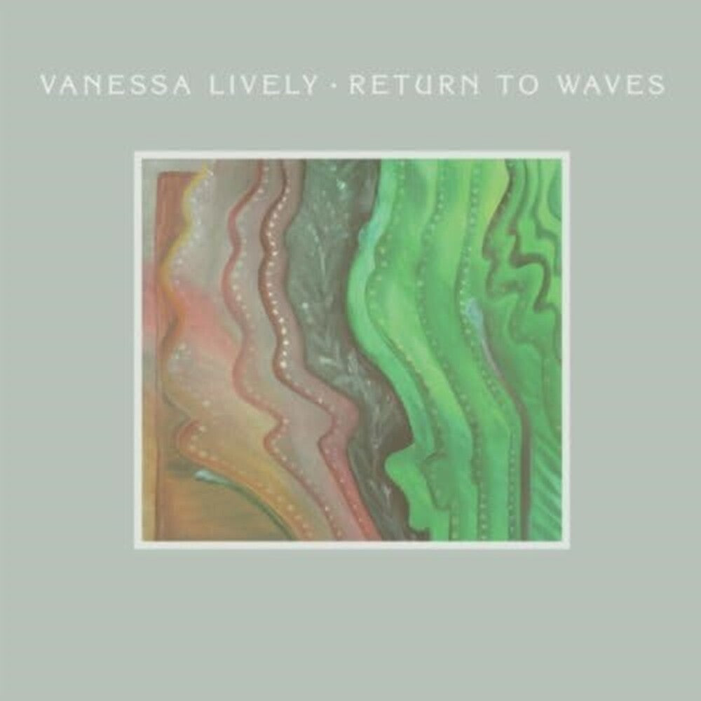 the album cover for Vanessa Lively - Return To Waves [Digipak]