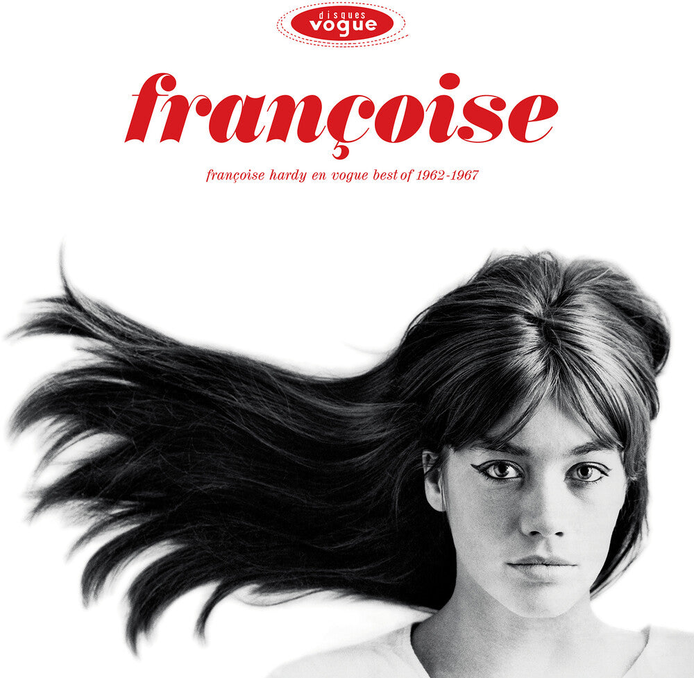 the album cover for Frangois Hardy - En Vogue: Best Of 1962-1967