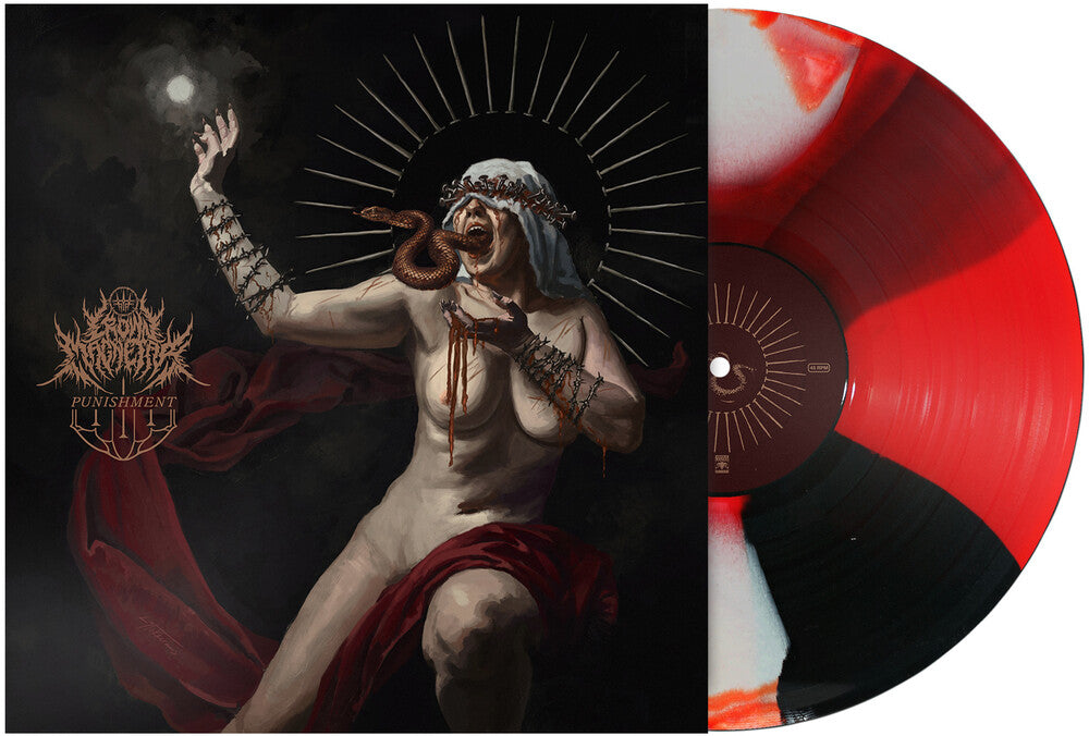 the album cover for Crown Magnetar - Punishment (Gate)
